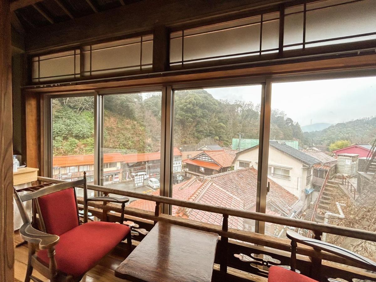 Sangai Ryokan Gotsu Exterior photo